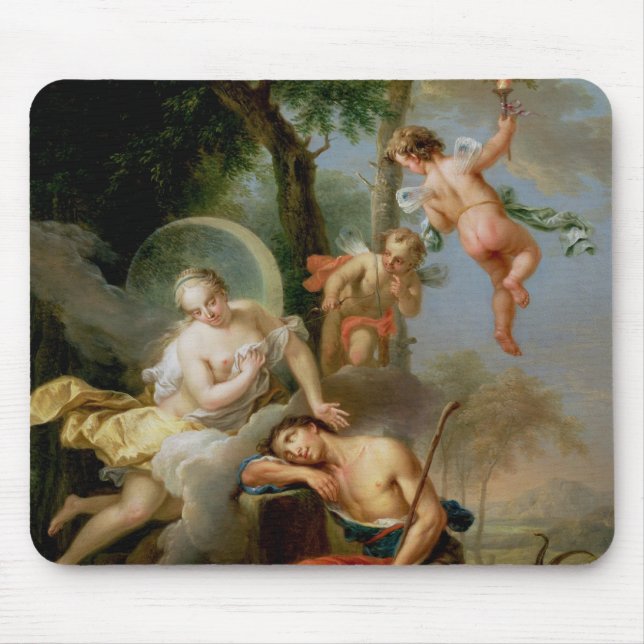 Diana och Endymion Musmatta (Framsidan)