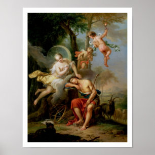 Diana och Endymion Poster