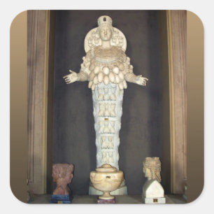 Diana of Ephesus Sticker Fyrkantigt Klistermärke