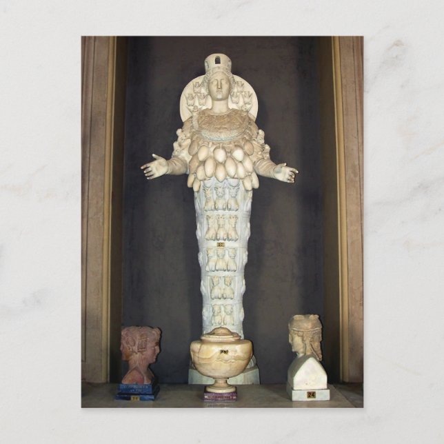 Diana of Ephesus Vykort (Framsida)