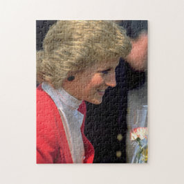 Diana Princess av Wales Pussel