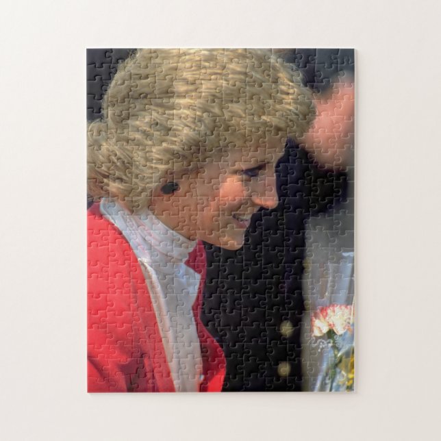 Diana Princess av Wales Pussel (Vertikal)