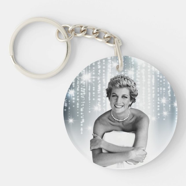 Diana, prinsessan av Wales 1990, stiliserad (Framsidan)