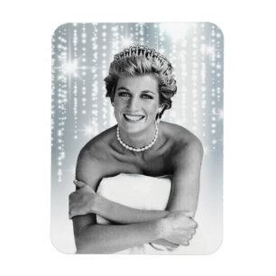 Diana, prinsessan av Wales 1990, stiliserad Magnet