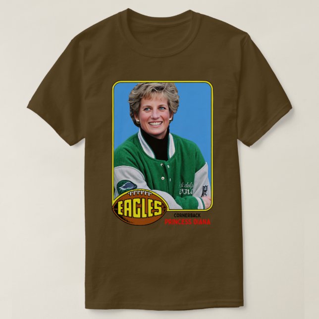 Diana Retro d Design T Shirt (Design framsida)