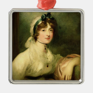 Diana Sturt, mer sistnämnd dam Milner, 1800-05 Julgransprydnad Metall