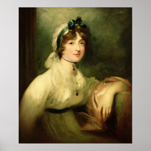 Diana Sturt, mer sistnämnd dam Milner, 1800-05 Poster
