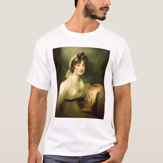 Diana Sturt, mer sistnämnd dam Milner, 1800-05 T-shirt (Framsida)