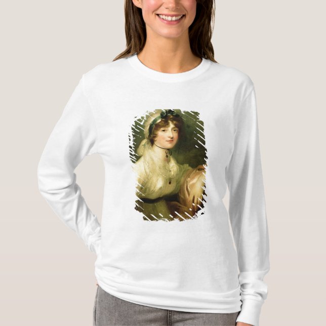 Diana Sturt, mer sistnämnd dam Milner, 1800-05 T-shirt (Framsida)