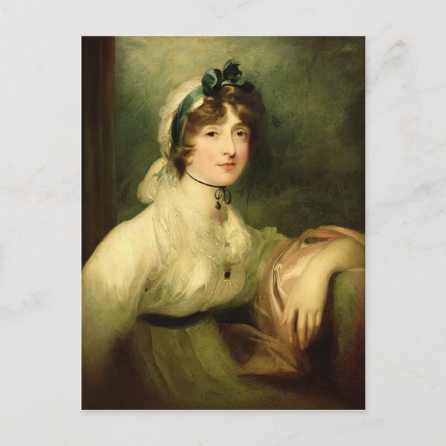 Diana Sturt, senare Dam Milner, 1800-05 Vykort (Framsida)
