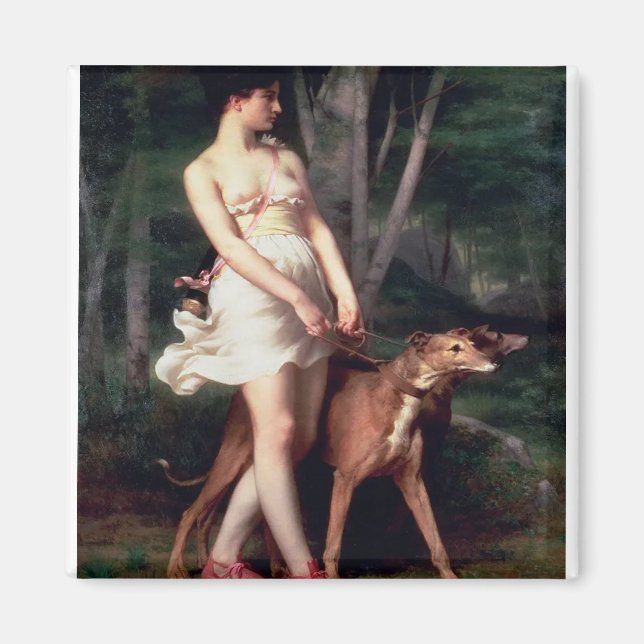 Diana The Huntress Magnet (Framsidan)