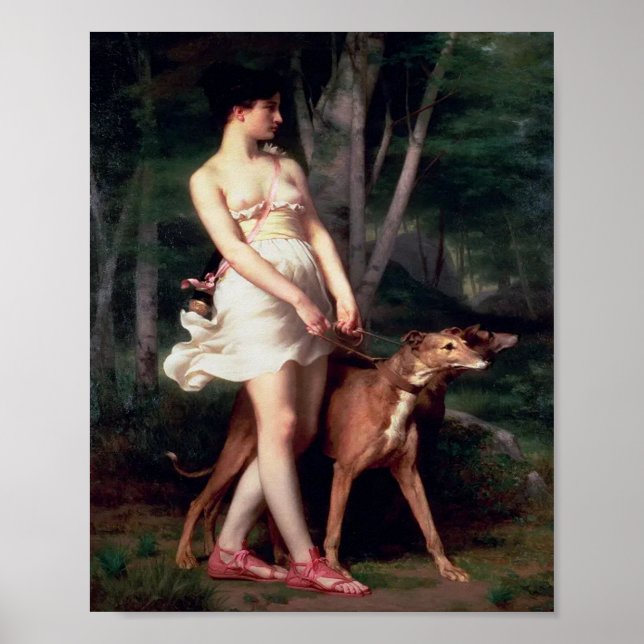 Diana The Huntress Poster (Framsidan)