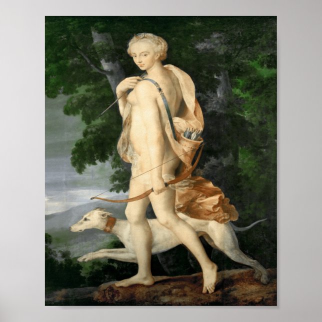 Diana The Huntress Poster (Framsidan)