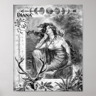 Diana the Huntress Poster