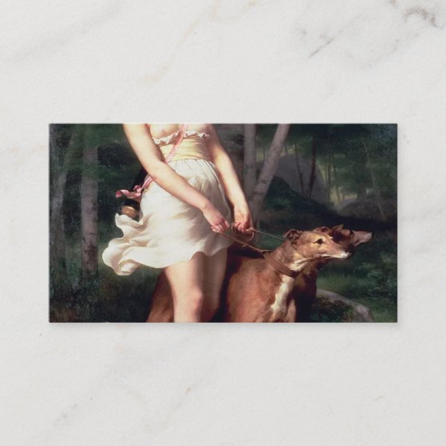 Diana The Huntress Visitkort (Framsida)