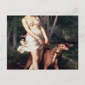Diana The Huntress Vykort