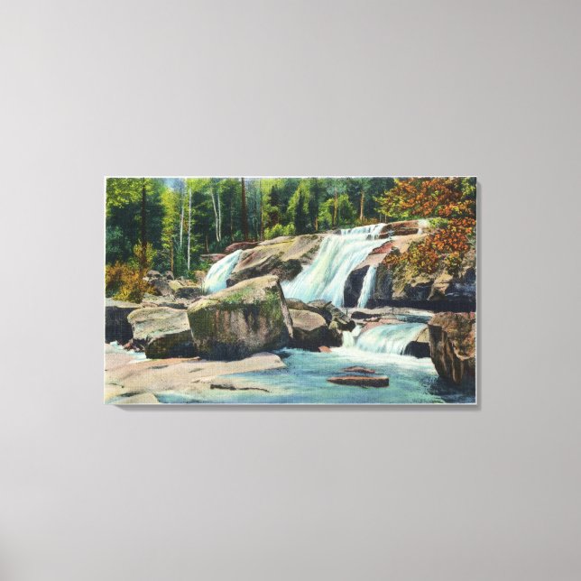 Diana's Bath Canvastryck (Framsida)