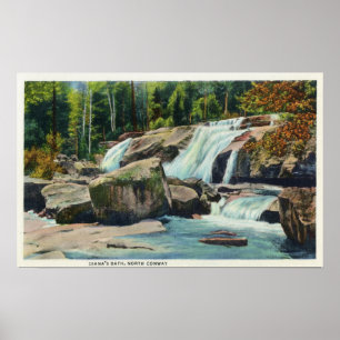 Diana's Bath Poster