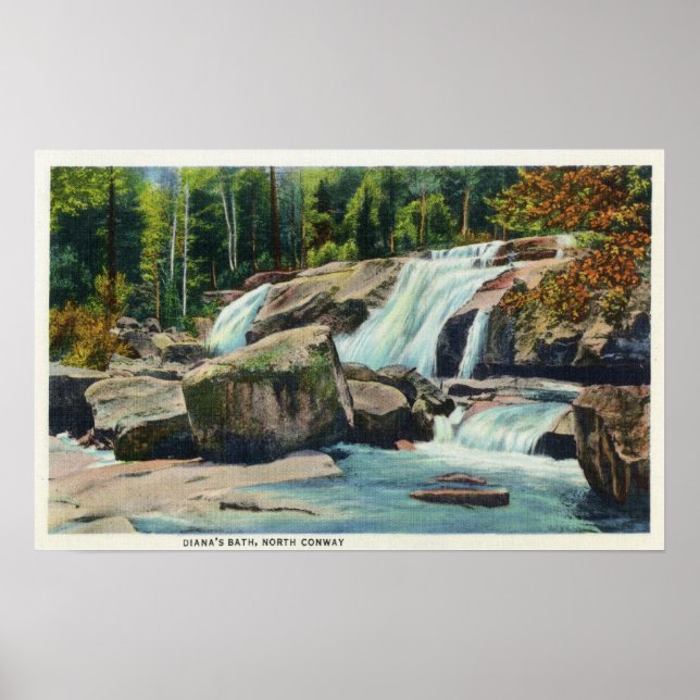 Diana's Bath Poster (Framsidan)