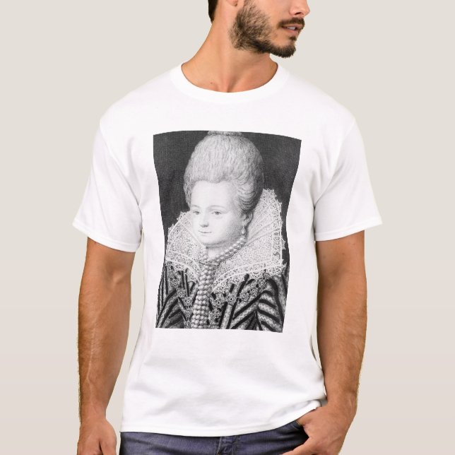 Diane d'Andouins, Countess av Gramont Tee Shirt (Framsida)