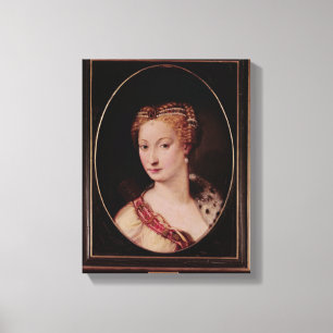 Diane de Poitiers Canvastryck