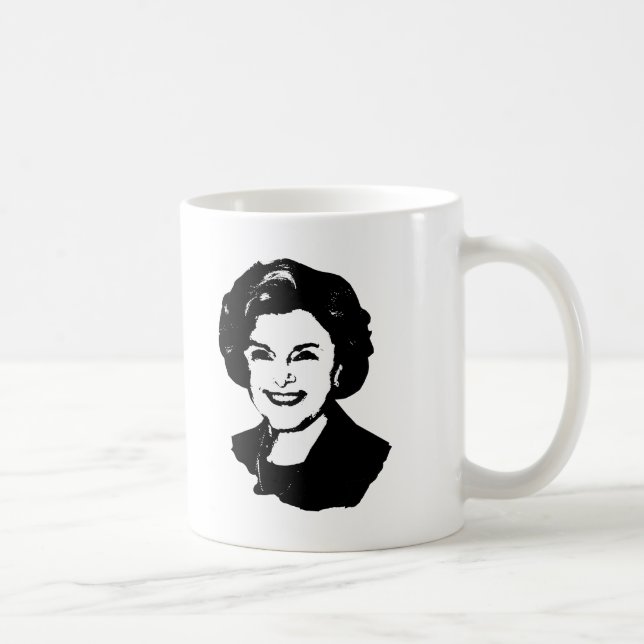 Diane Feinstein utrustar Kaffemugg (Höger)