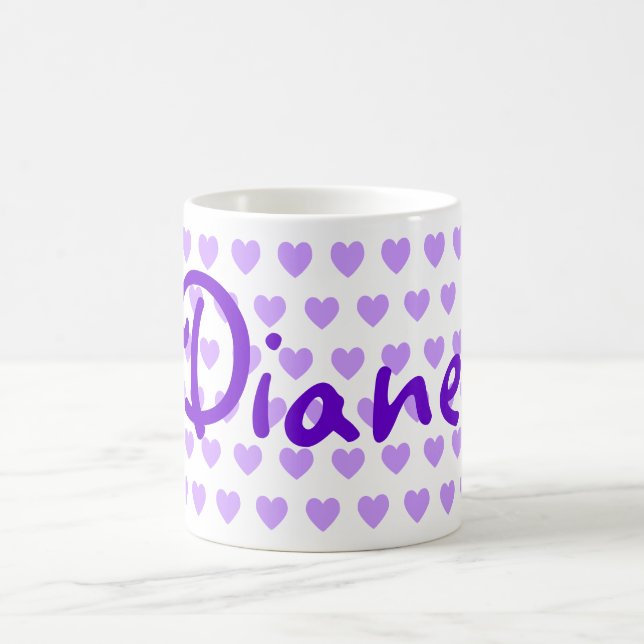 Diane i Lila Kaffemugg (Center)