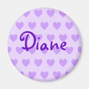 Diane i Lila Magnet
