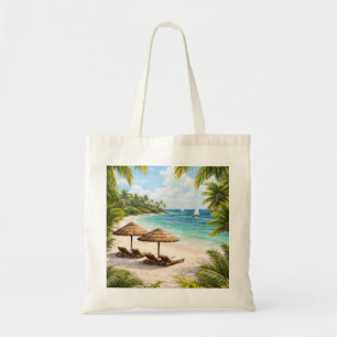 Diani Beach Tropiskt Paradis Tygkasse
