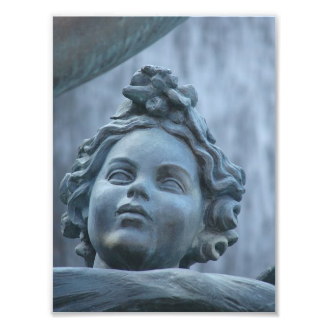 Dianna Fontän Detail Fototryck (Framsidan)