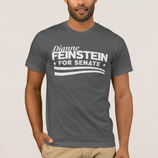 Dianne Feinstein för senat T-shirt