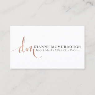 Dianne McMurrough Visitkort