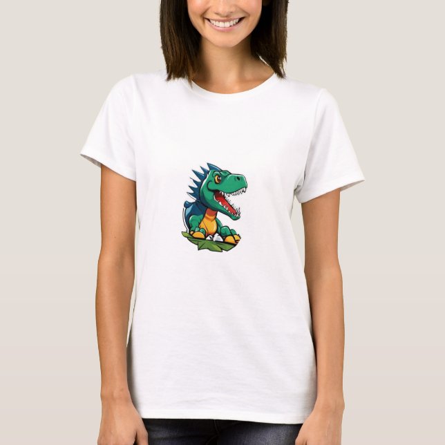 Dianosur T-shirt fansion (Framsida)