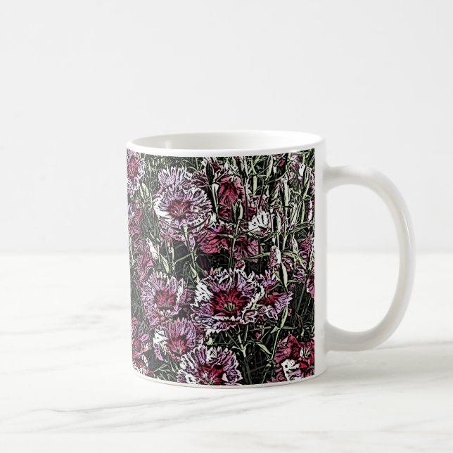 DIANTHUS FLOWERS KAFFEMUGG (Höger)