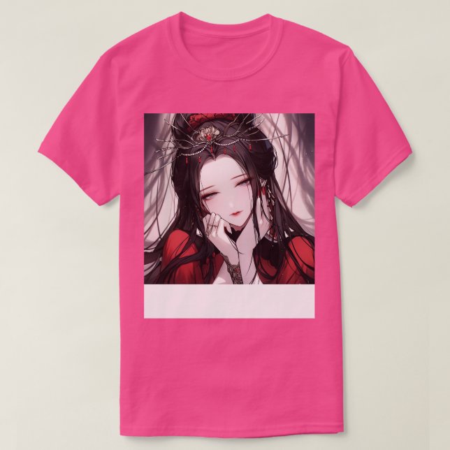 Diao Chan T Shirt (Design framsida)