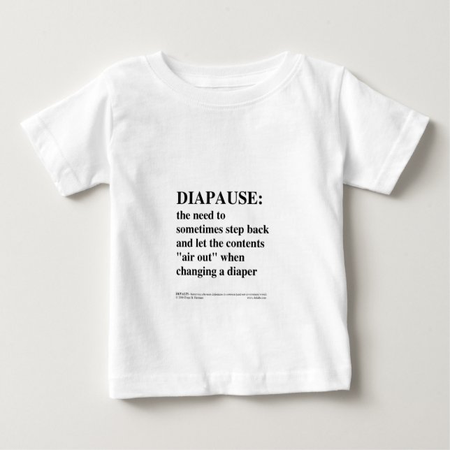 DIAPAUSE T-SHIRT (Framsida)