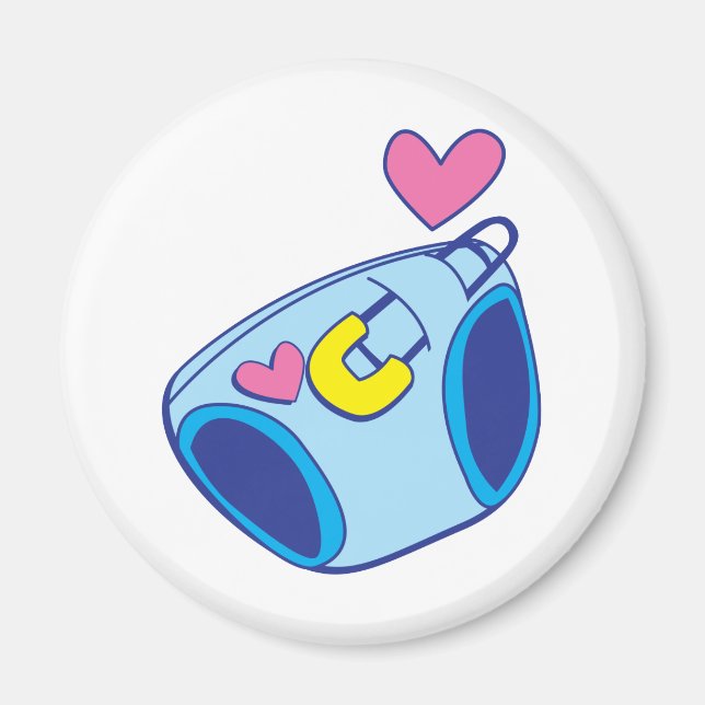 Diaper baby magnet (Framsidan)