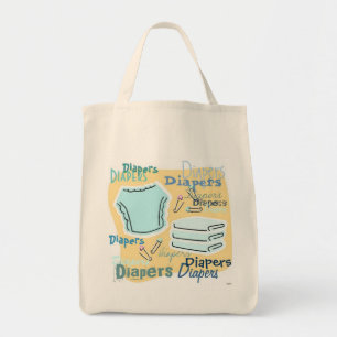 Diaper Bag Tygkasse