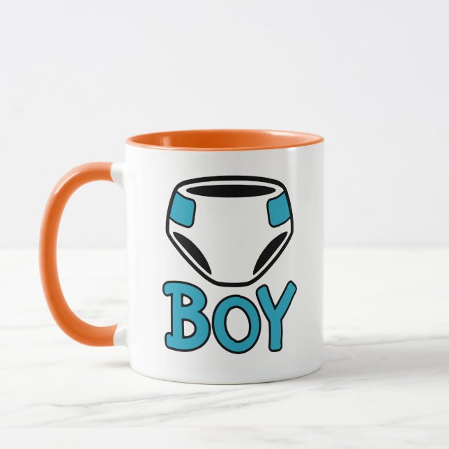 DIAPER BOY MUGG (Vänster)