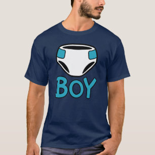 DIAPER BOY T SHIRT