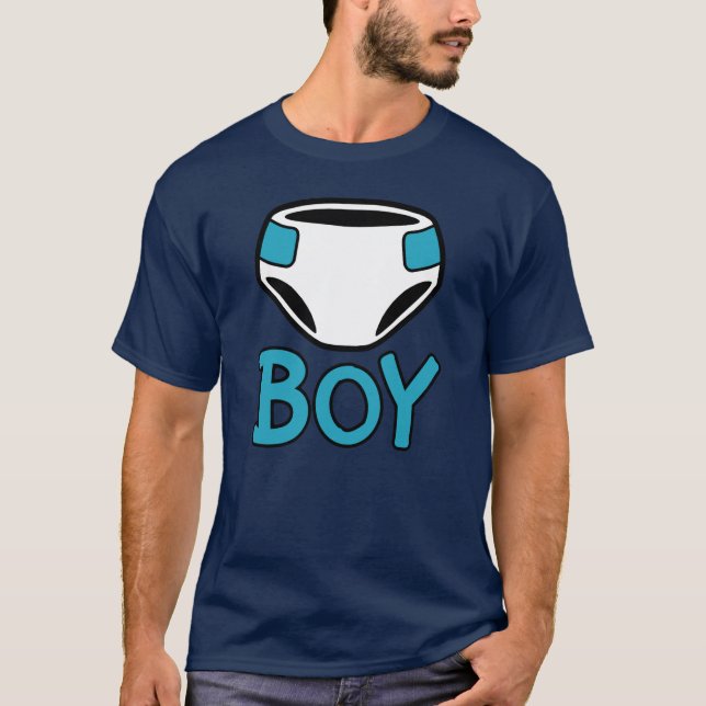DIAPER BOY T SHIRT (Framsida)