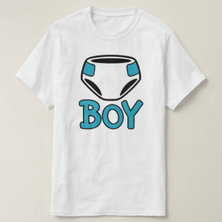 DIAPER BOY T SHIRT