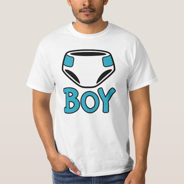 DIAPER BOY T-Shirt (Framsida)
