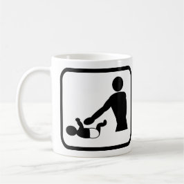 Diaper Changing Pro Kaffemugg