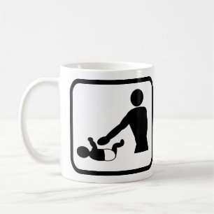 Diaper Changing Pro Kaffemugg