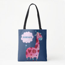 Diaper Cute Boho Giraffe Baby