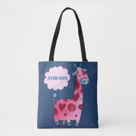 Diaper Cute Boho Giraffe Baby Tygkasse