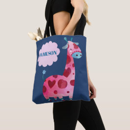 Diaper Cute Boho Giraffe Baby Tygkasse