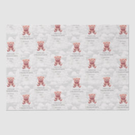 Diaper Kung nalle anpassningsbar grattis på födels