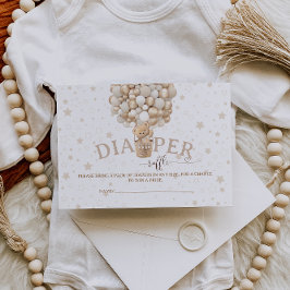 Diaper raffle Barly wait Baby-dusch Tilläggskort